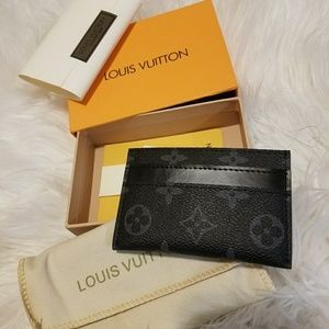Lv Credit Card Holder (PORTE CARTES DOUBLE)